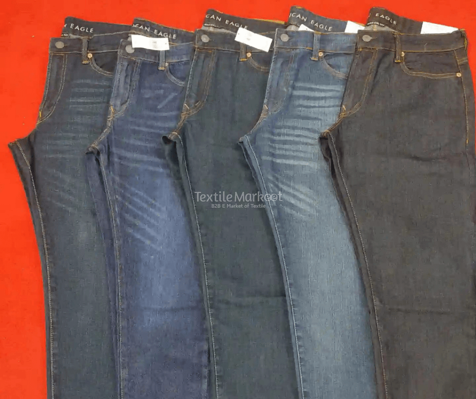 Original Branded Jeans Pants | Jeans Pants Wholesaler in Bangladesh