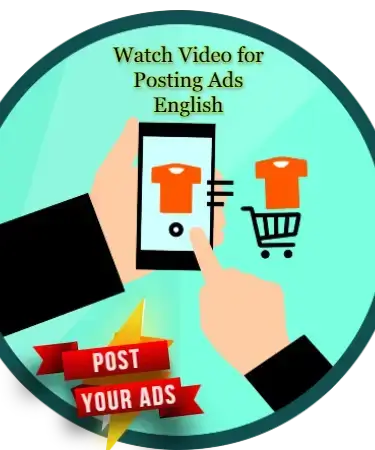 How You can post an ad in English